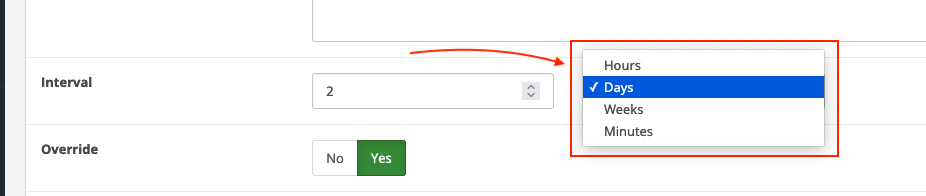 interval option on auto changes order status opencart